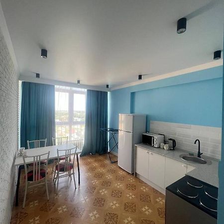 Уютная Квартира С Интернетом Almaty Bagian luar foto