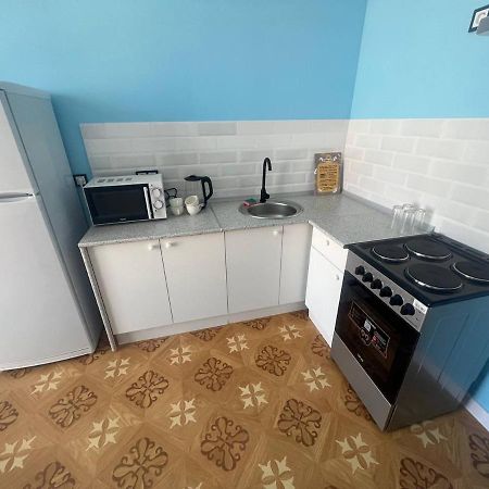 Уютная Квартира С Интернетом Almaty Bagian luar foto
